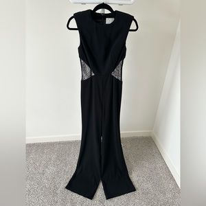 MISHA COLLECTION DESIGNER JUMPSUIT XS